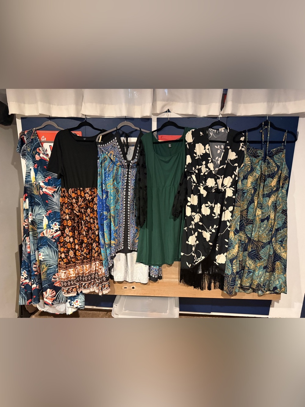 Lot of 6 SHEIN 2X dresses